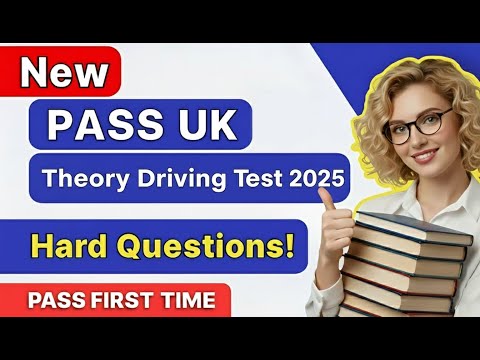 95% PASS THRESHOLD Theory Test 2025 UK 100 DVSA QUESTIONS You Must Master!