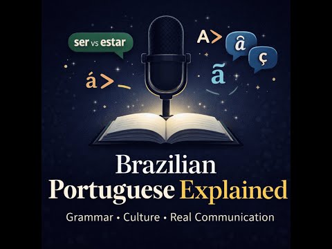 Podcast 1: Brazilian Portuguese Shortcuts for Instant Authenticity