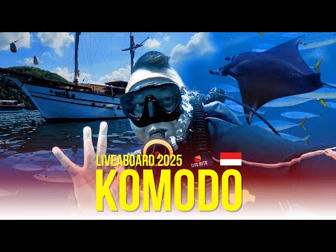 Liveaboard Trip 2025 | Komodo, Indonesia 🇮🇩