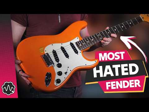 Vintage Fender (almost) EVERYONE Hated!