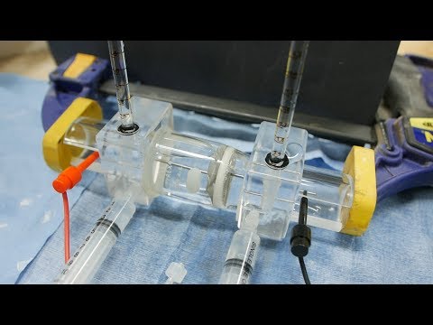 Electro-osmosis: pumping water with electricity and no magnets