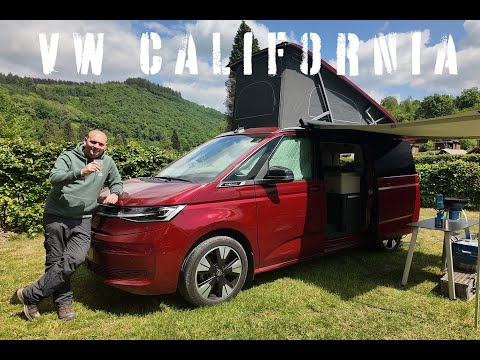 This makes the VW California the ultimate campervan! (full explanation)