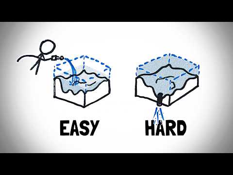 Draining The Oceans Is HARD