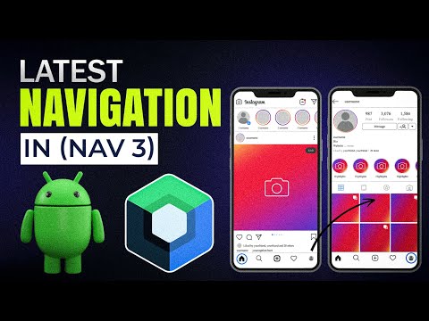 Jetpack Compose Navigation (Nav3) Tutorial - Complete Setup with Screens & Sealed Class