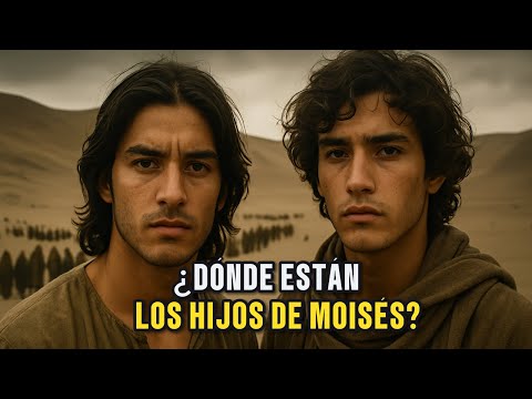 ¿Por Qué los Hijos de Moisés Desaparecieron de la Biblia? La Verdad que Nadie te Contó
