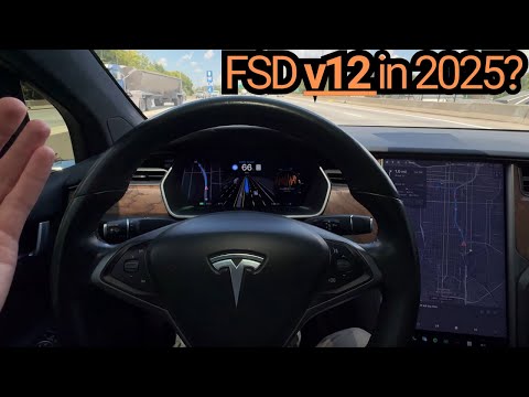 Is Tesla Full Self-Driving (FSD) v12 Still Good In 2025?