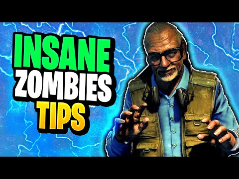 ONE HOUR of INSANE COD ZOMBIES TRICKS
