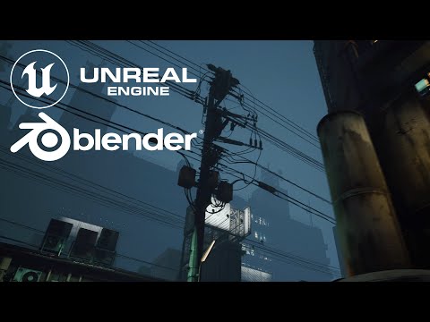 Blender Cameras in Unreal Engine 5