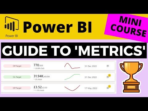Mini-Course Pt1 - How to Use Power BI Metrics to Quickly Create a Maintenance KPI Balanced Scorecard