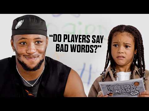 Eagles Get Interviewed By Kids Again