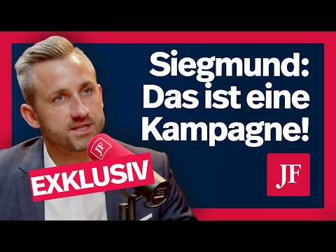 Vetternwirtschaft: Jetzt bricht Ulrich Siegmund sein Schweigen