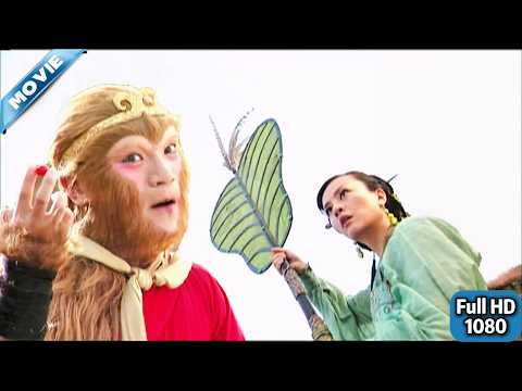 Rakshasa woman blew Wukong away—unexpectedly, he returned unharmed with Bodhisattva’s magic weapon!