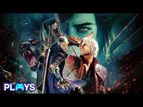 The COMPLETE Devil May Cry Timeline Explained