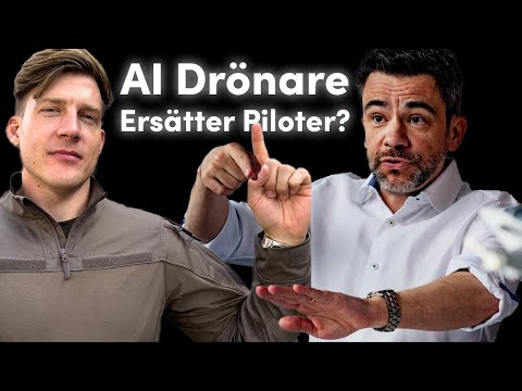 Kommer AI Drönare Ersätta Flygvapnet?