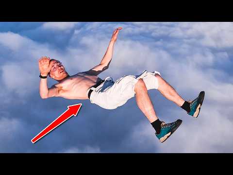 He Was Skydiving Without a Parachute, Until...
