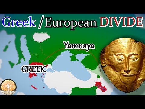 The Greek/European Genetic & Linguistic Divide