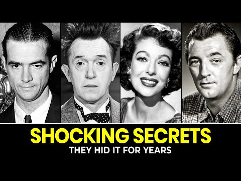 13 Golden Age Celebrities With The MOST Horrifying SECRET LIFE