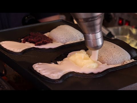 북촌 아이스크림 붕어빵 / icecream fish bread / korean street food