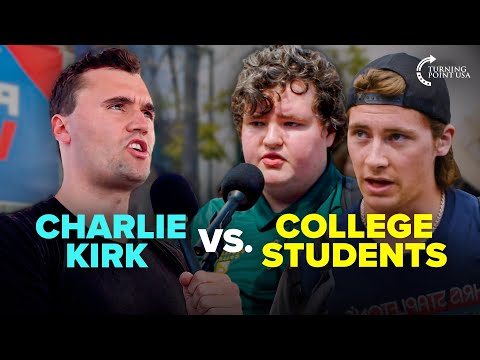 Student Showdowns: Charlie Kirk's BEST College Debates | Spring 2024