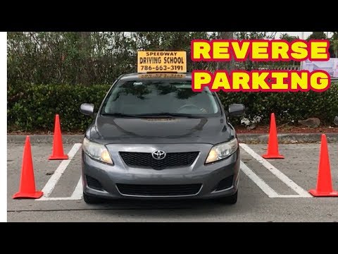 Reverse Parking Made Easy | Step-by-Step Driving Lesson