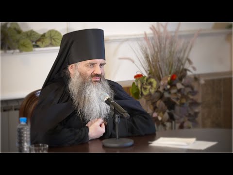 Духовная беседа в Оптиной пустыни от 28 января 2024 года с игуменом Лаврентием (Балаевым)