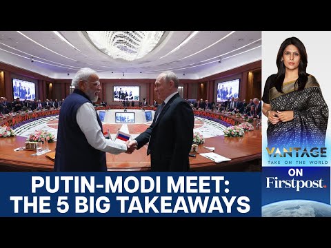 India–Russia Summit: New $100B Trade Goal, Energy & Mobility Deals Signed |Vantage with Palki Sharma