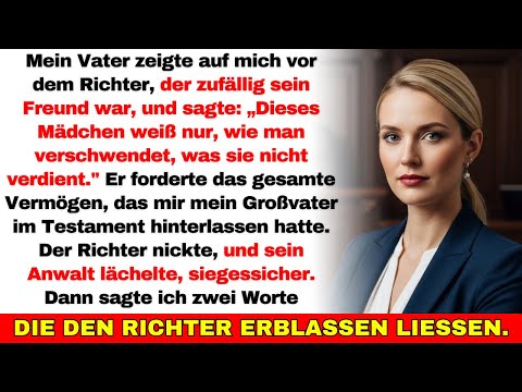 Mein Vater forderte mein Vermögen vor Gericht—was ich sagte, ließ den Richter erblassen