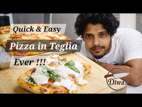 How to Make the Best Homemade Pizza | Quick & Easy Recipe๐๐ฎ๐น @DiwasCucina #pizza #howto #viral #food