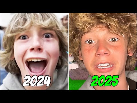 Where Are The POPULAR Internet Memes Now (Then and Now) 😢💔