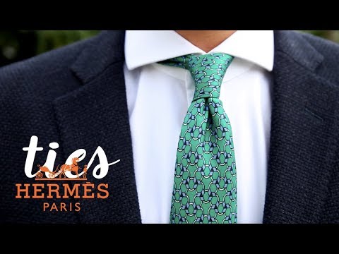 Hermes Tie - Is It Worth $180? // OFF TOPIC
