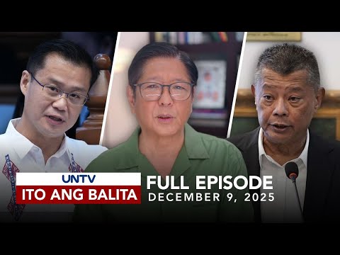 UNTV: Ito Ang Balita | December 9, 2025