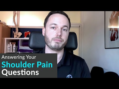 Answering your shoulder pain questions