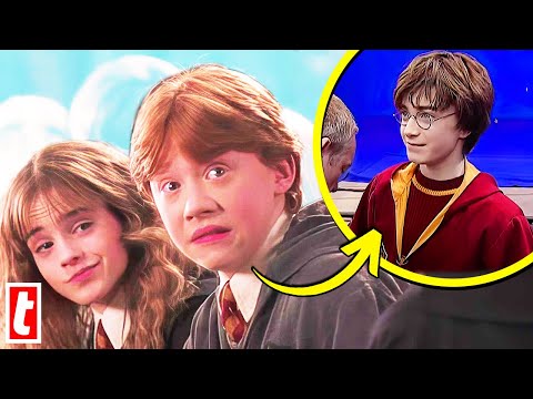 Harry Potter And The Chamber Of Secrets Behind The Scenes