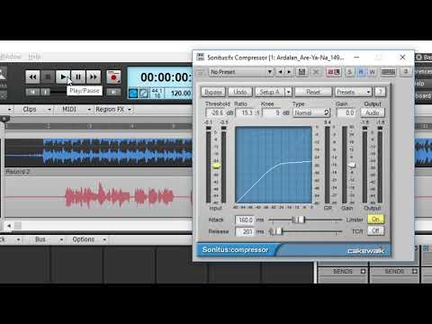 Using Sidechain Compression in Cakewalk By Bandlab