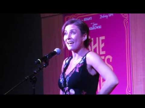 Laura Benanti. She Loves Me in 15 minutes