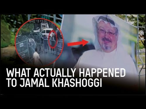 Exposing A Controversial Murder In The Saudi Consulate