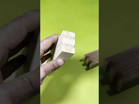 Detachable wooden joint#shorts