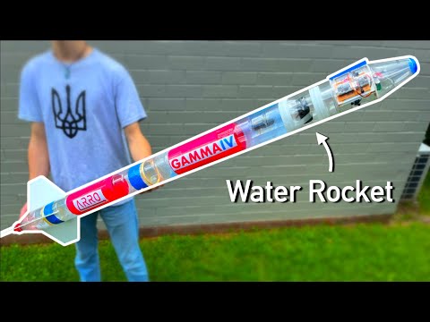My Largest Water Rocket Yet