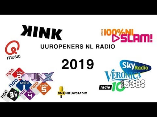 UUROPENERS Nederlandse Radio 2019