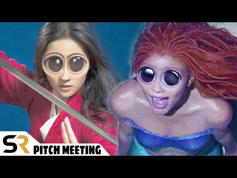 Live Action Disney Pitch Meeting Compilation