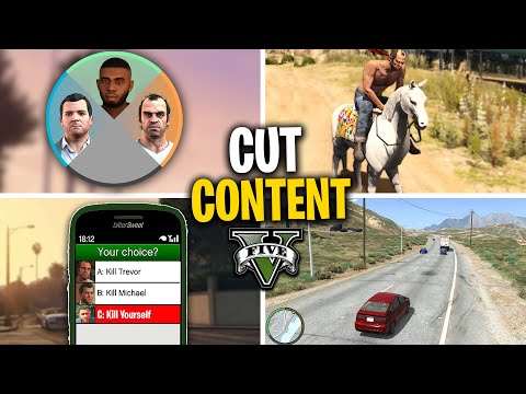 17 REMOVED Features You Never Knew Existed in GTA 5
