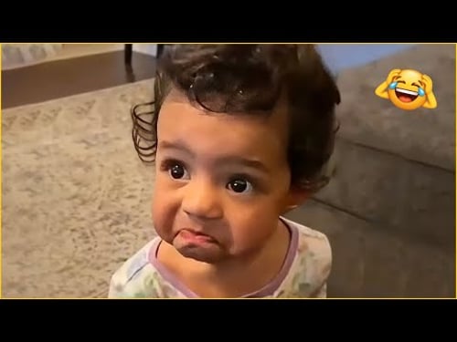 Cutest Baby Reactions 2025 π Try Not To Laugh Challenge!