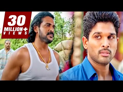 जब अल्लू अर्जुन को करनी पड़ी शहर के सबसे बड़े डॉन की बहन से शादी । सन ऑफ़ सत्यमूर्ति का सॉलिड मूवी सीन