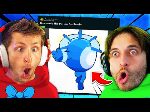 Reacting to the True MOAB God in BTD 6!