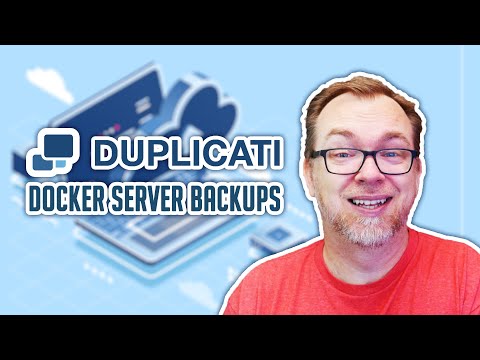Backup Your Docker Server NOW! - Setup and Configure Duplicati