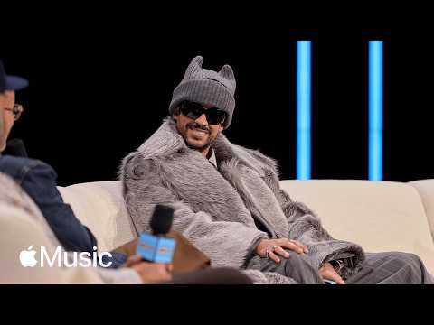 Bad Bunny l Apple Music Super Bowl LX Halftime Show Press Conference