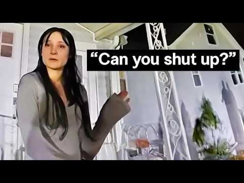 Entitled Woman vs No-Nonsense Police Department