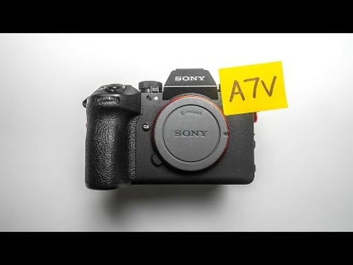 If the Sony A7V had these 3 features, I'm buying it!