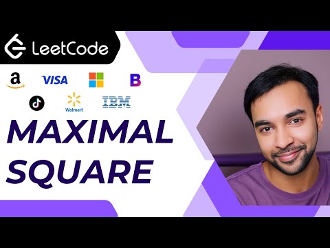 Maximal Square (LeetCode 221) | Full Solution using Memoization | Dynamic Programming