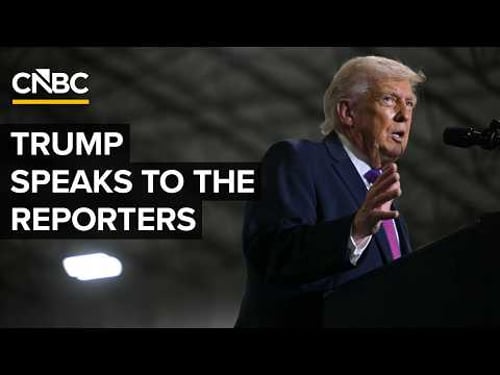 LIVE: Trump speaks to the press ahead of lunch with the Trump Kennedy Center board members — 3/16/26